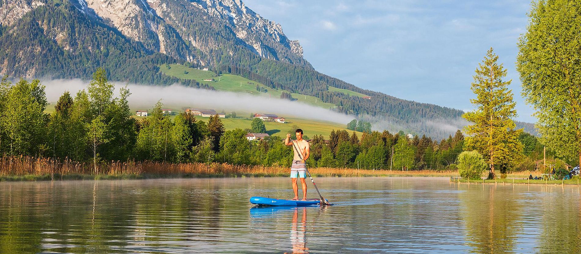 SUP am Walchsee 