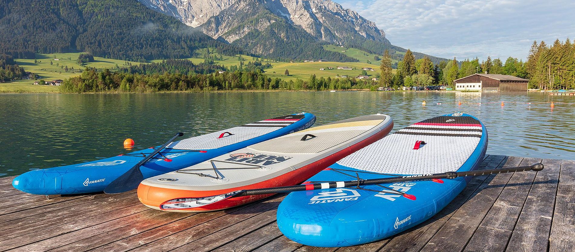 Wassersportzentrum Walchsee Tirol SUP Verleih