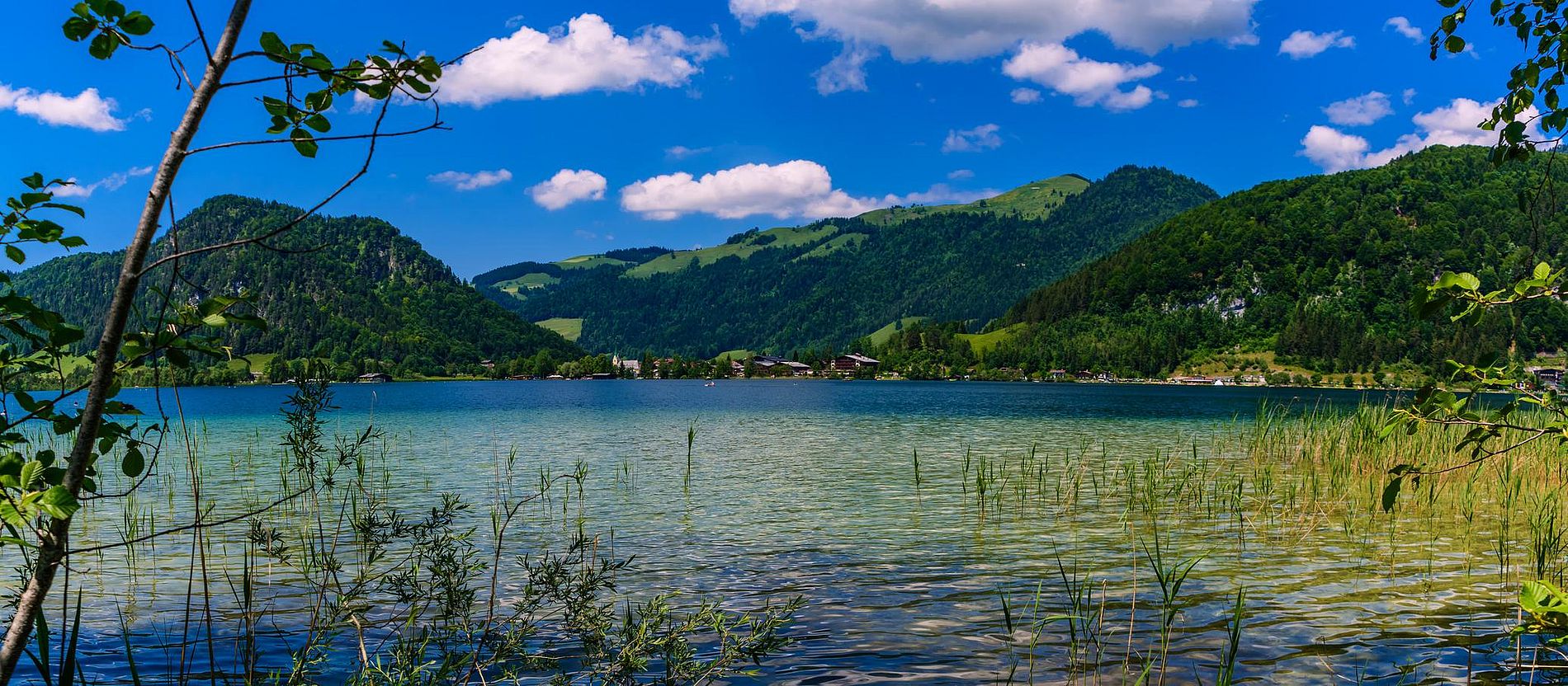 Der Walchsee in Tirol 