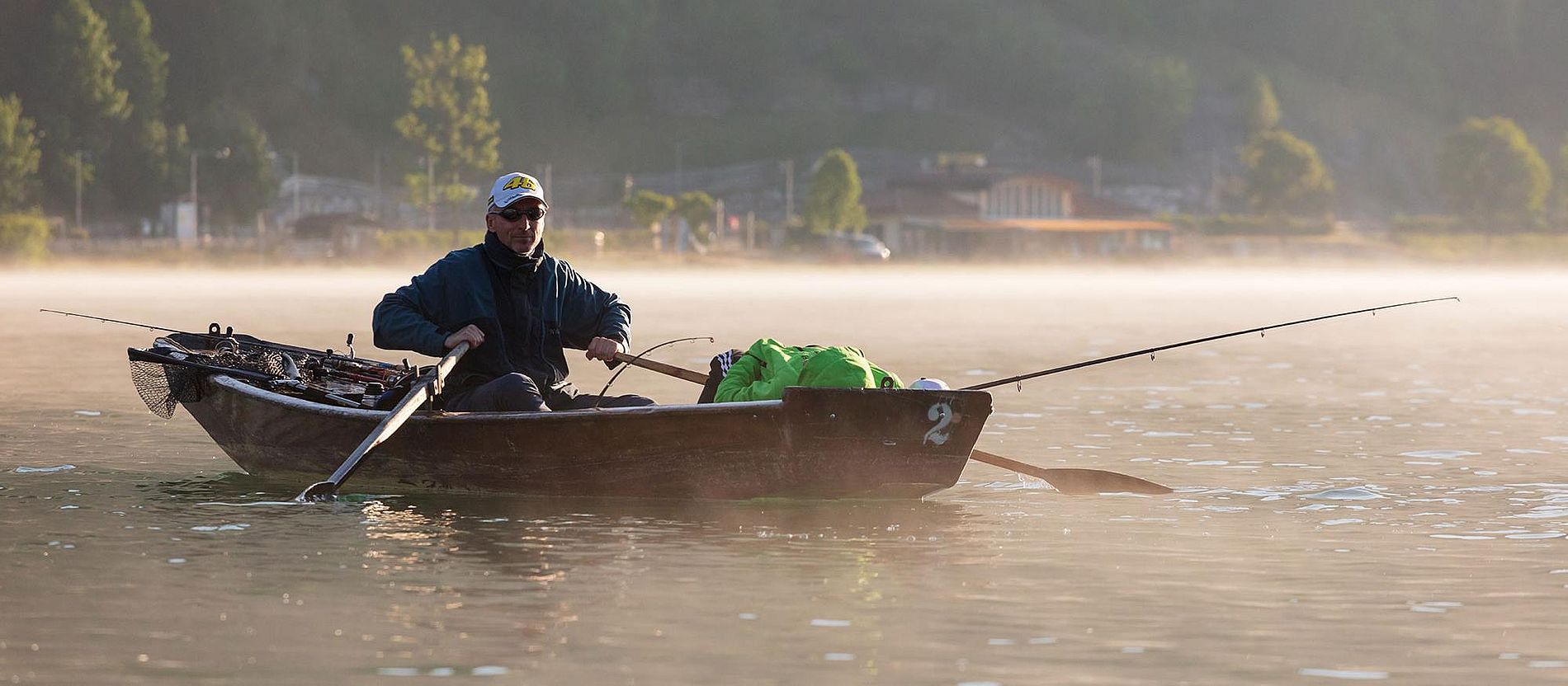 Fischen und Angeln am Walchsee 